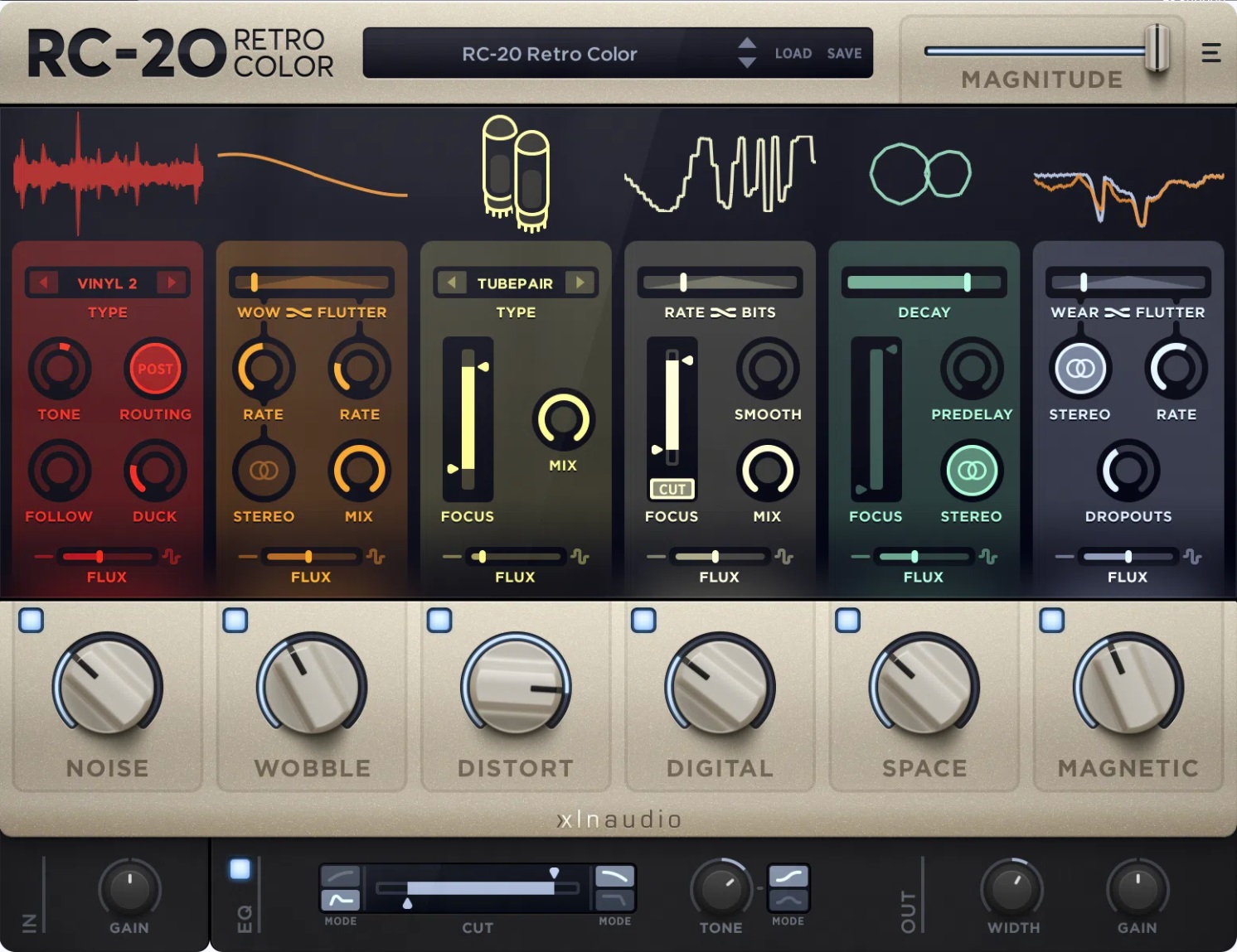 XLN Audio RC-20  |  Retro Color  [Latest Version]